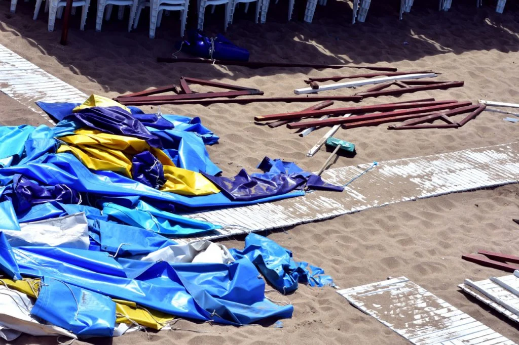 Revelan que un “meteotsunami” provocó destrozos en las playas de Mar del Plata