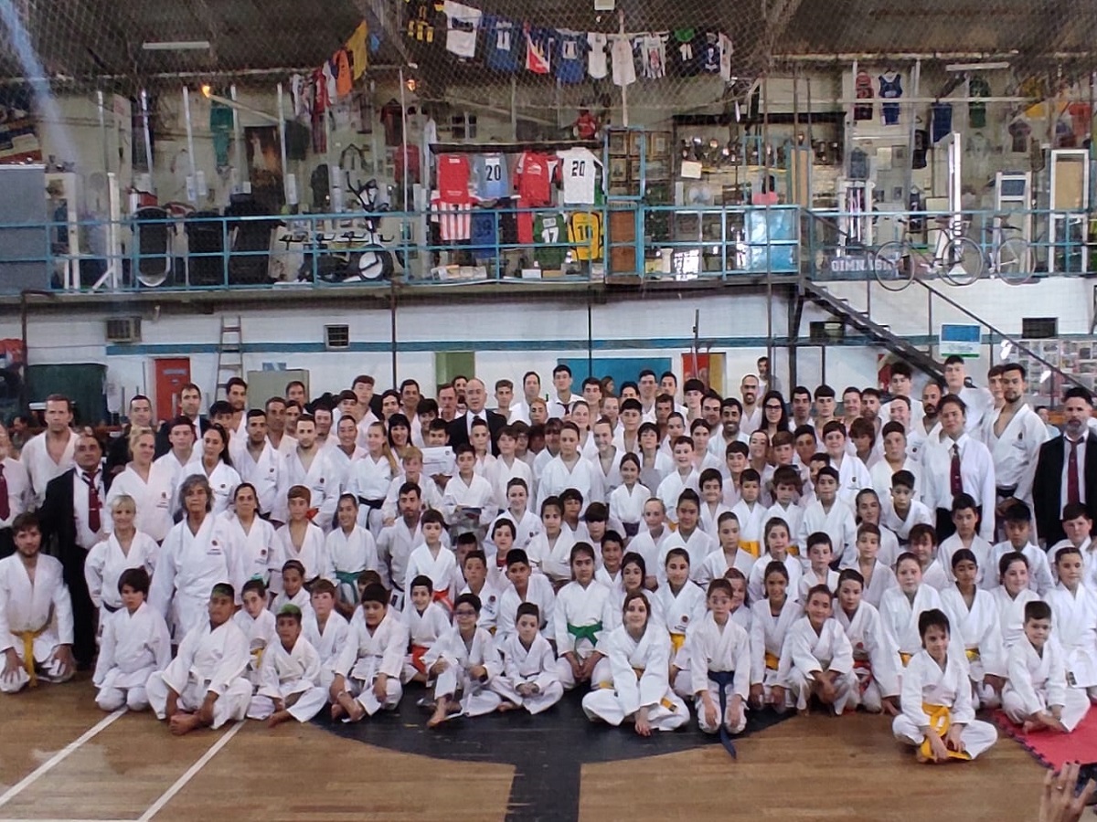Delegación de Shotokan Balcarce culminó el año en Tandil