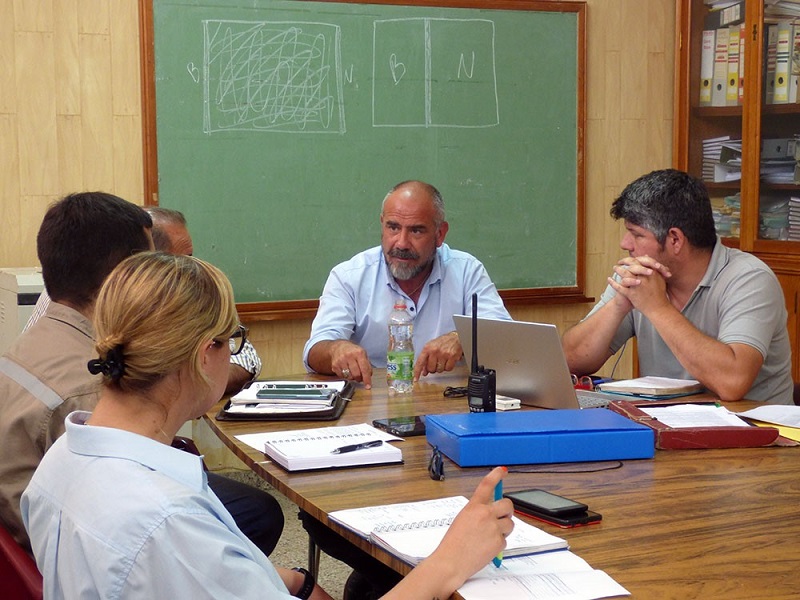 Cooperativa Eléctrica: Mario Sotelo continúa con las reuniones de trabajo para garantizar el servicio