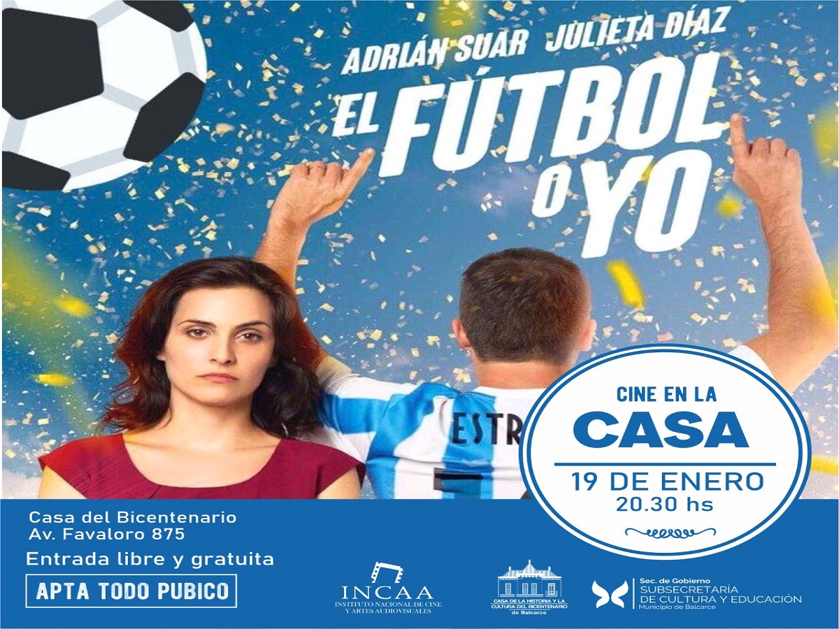 “El Futbol o Yo” llega a la Casa del Bicentenario