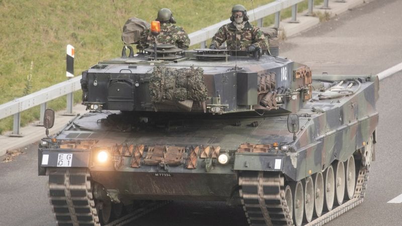 Alemania autoriza el envío de tanques de guerra Leopard 2 a Kyiv y permitirá hacerlo a otros países