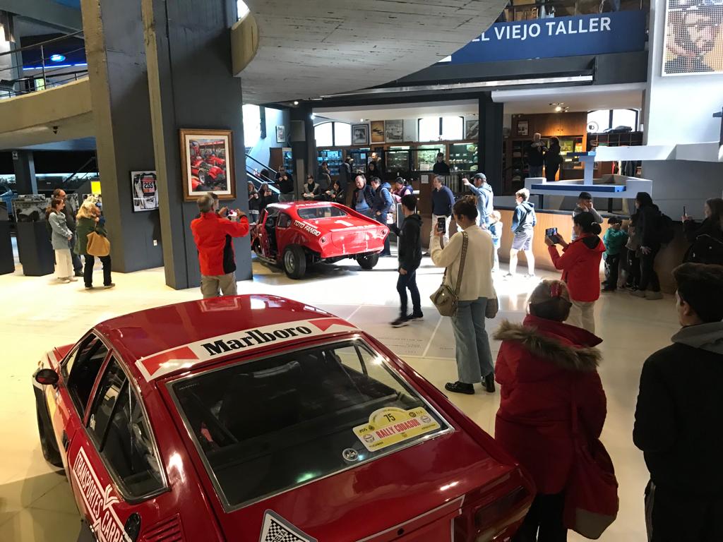 Más de mil turistas visitaron el Museo Fangio durante la Fiesta Nacional del Automovilismo