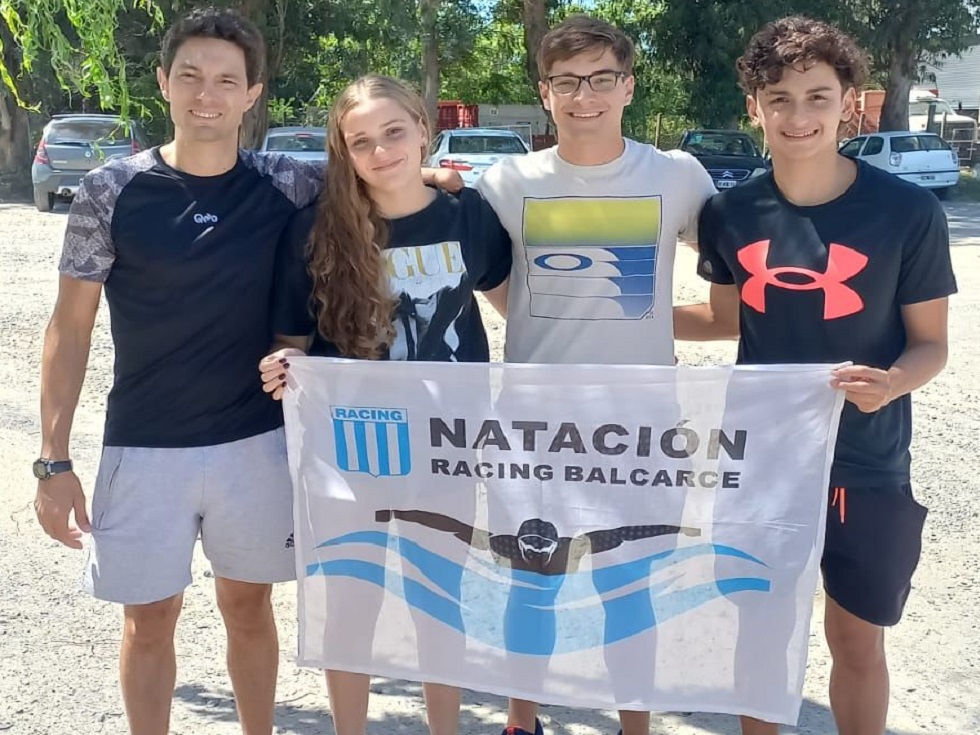 Racing Balcarce competirá en Torneo Nacional de natación