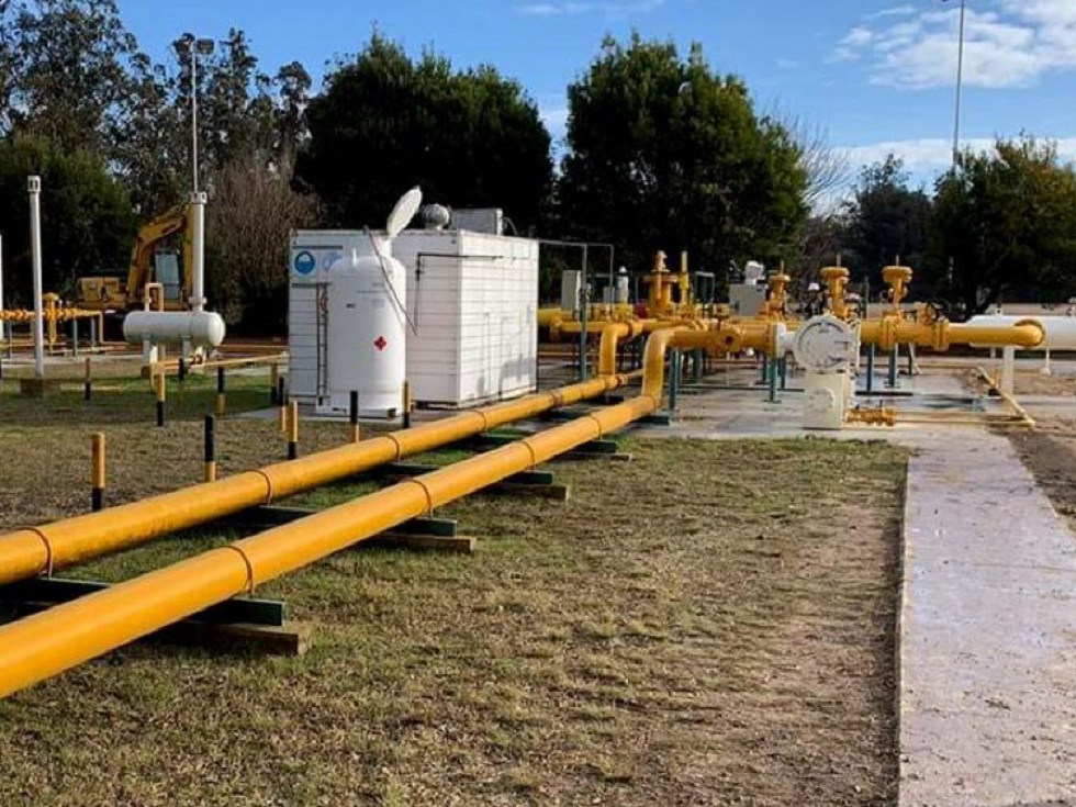 Se anunciaron obras de la continuación del Gasoducto de la Costa que beneficiará a Balcarce