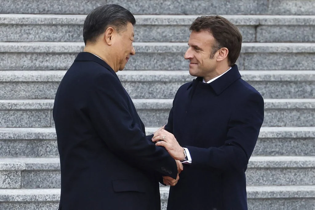 Macron y Xi coinciden en pedir un diálogo por la paz en Ucrania y rechazar el uso de armas nucleares