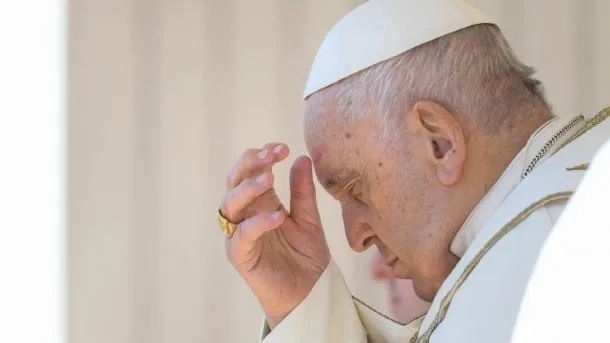 El Papa Francisco celebró la Misa de Pascua tras su internación