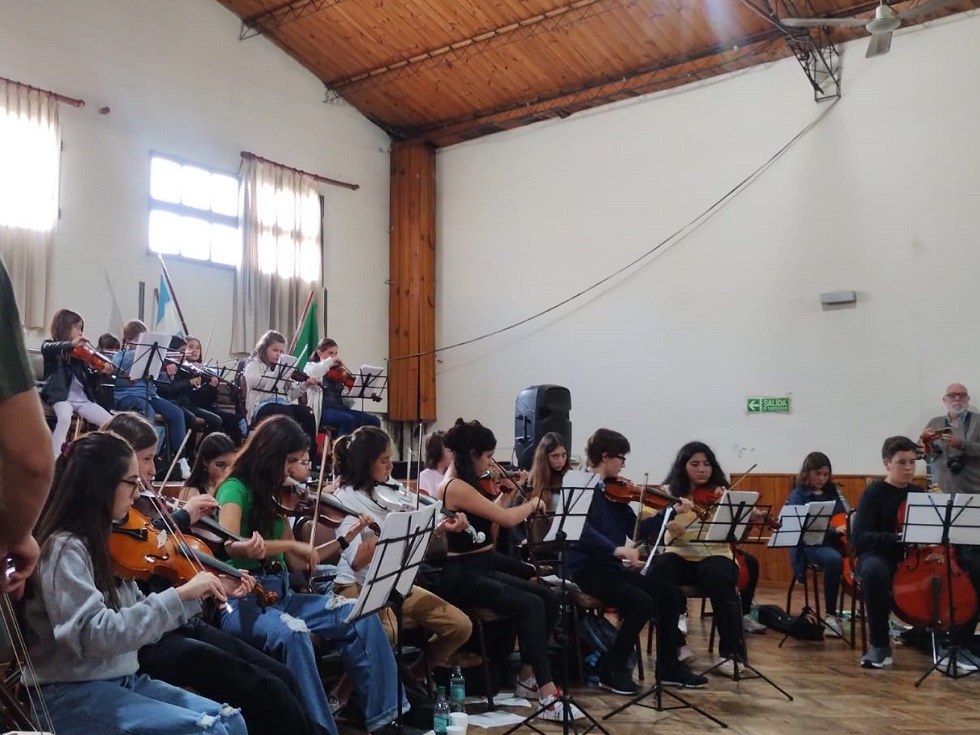 La Orquesta Escuela Infanto Juvenil inauguró la temporada de conciertos