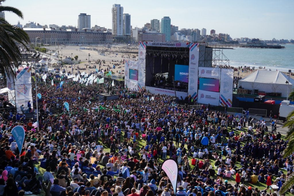 Juegos Bonaerenses: la final provincial se realizará en septiembre en Mar del Plata