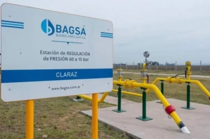El gobierno provincial inaugurará este jueves la estación de gas de Claraz