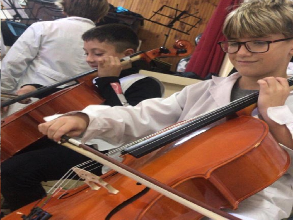 La Orquesta Escuela Infanto Juvenil realizó el segundo concierto didáctico del año