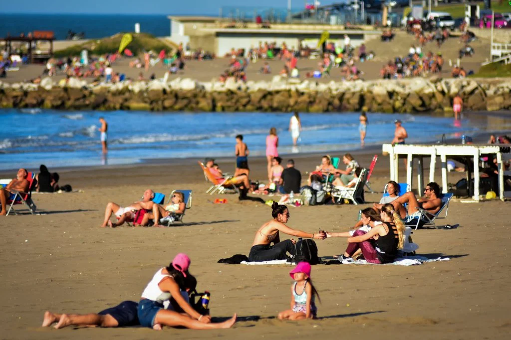 Moderado optimismo del turismo en el fin de semana de Mar del Plata