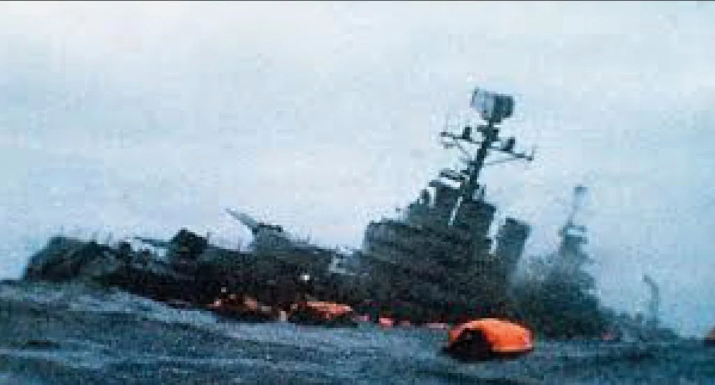 Se cumplen 41 años del hundimiento del Crucero General Belgrano