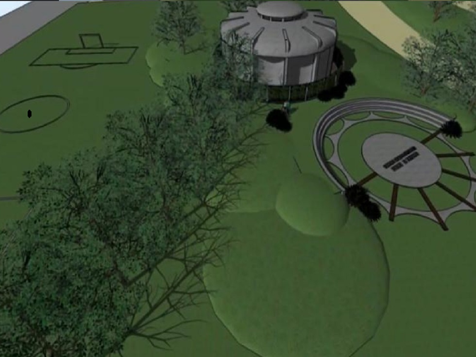 Se construirá la “Plaza del Agua” al lado del tanque del Cerro “El Triunfo”