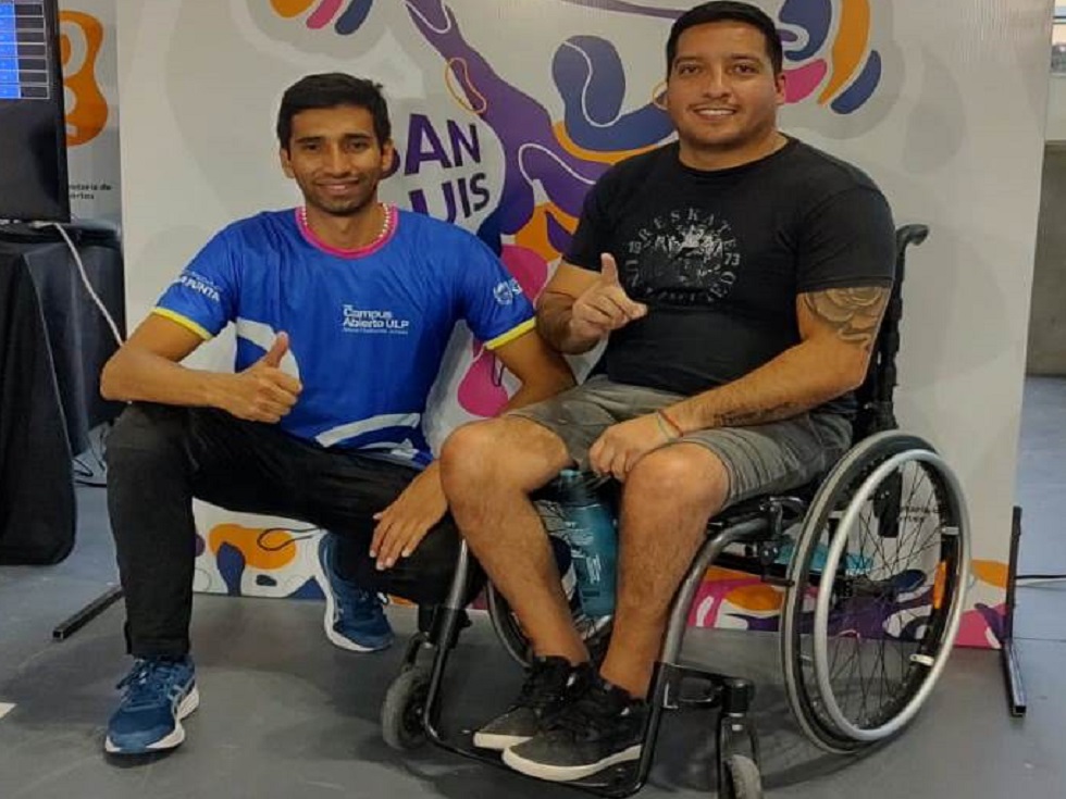 Luis Cardozo participó en el torneo nacional de Parapowerlifting