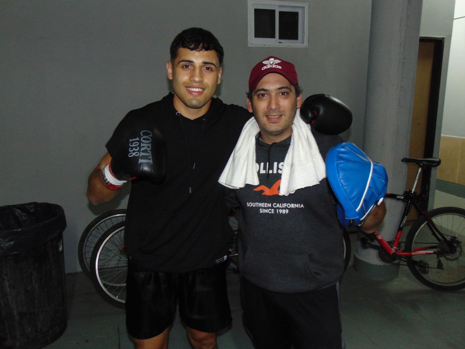 Boxeo: Kevin Gómez le ganó por KO a Santiago Leiva integrante de la Selección Argentina