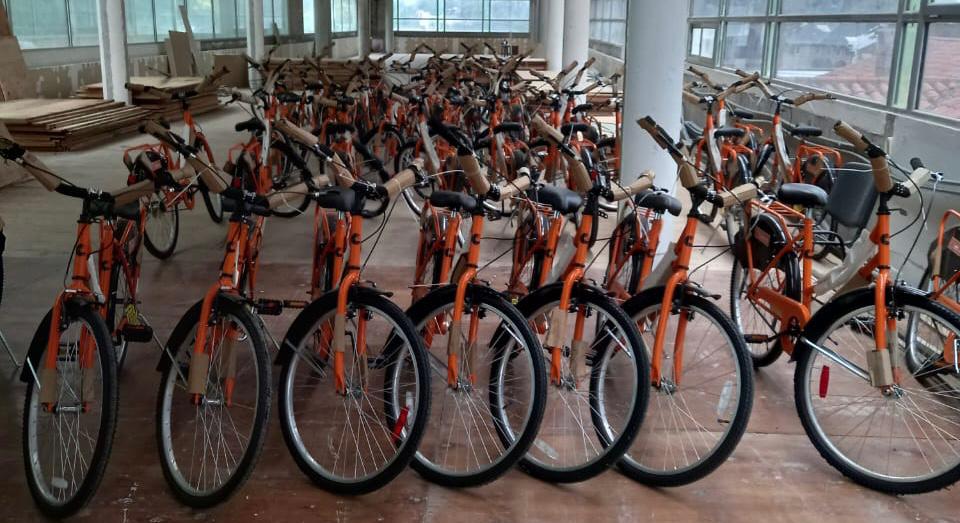 La Universidad entregará 300 bicicletas en comodato a estudiantes