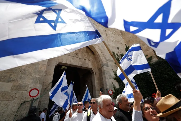 Jerusalén, en alerta por la Marcha de las Banderas en medio de la tensión con los palestinos