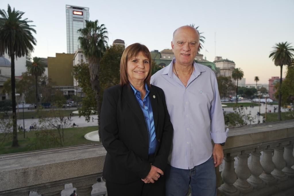 Patricia Bullrich eligió a Néstor Grindetti como su candidato a gobernador de la provincia de Buenos Aires