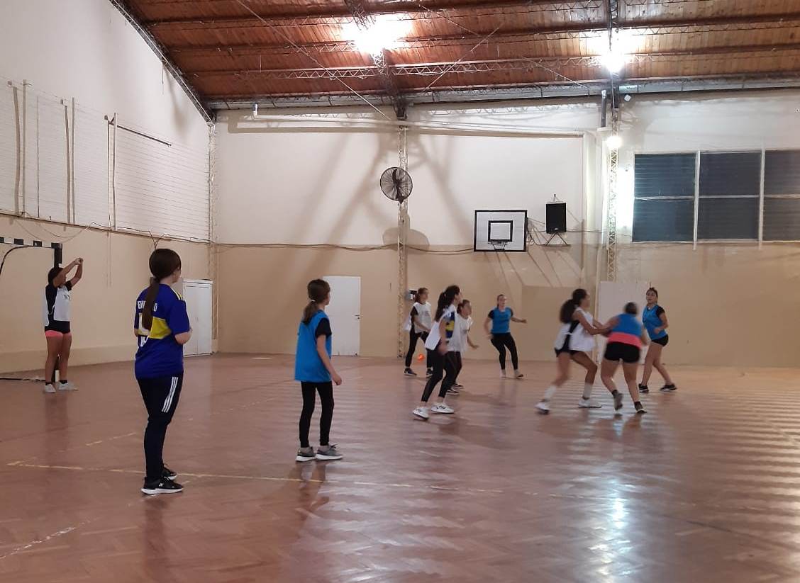 Comenzaron las actividades en la Escuela Municipal de Handball