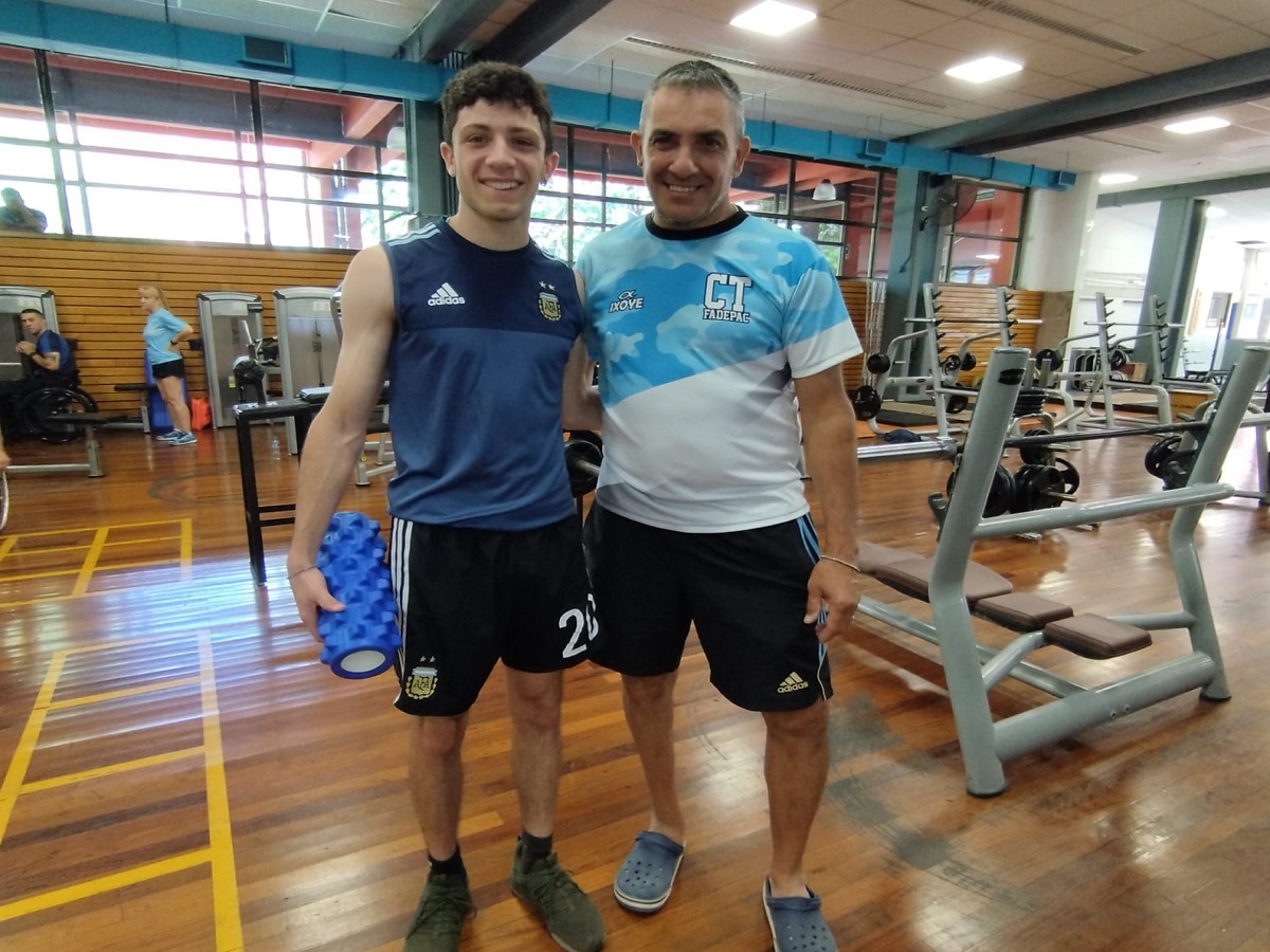 Federico Ocantos y Omar Arreguito participarán en los Juegos Parapanamericanos Juveniles 2023