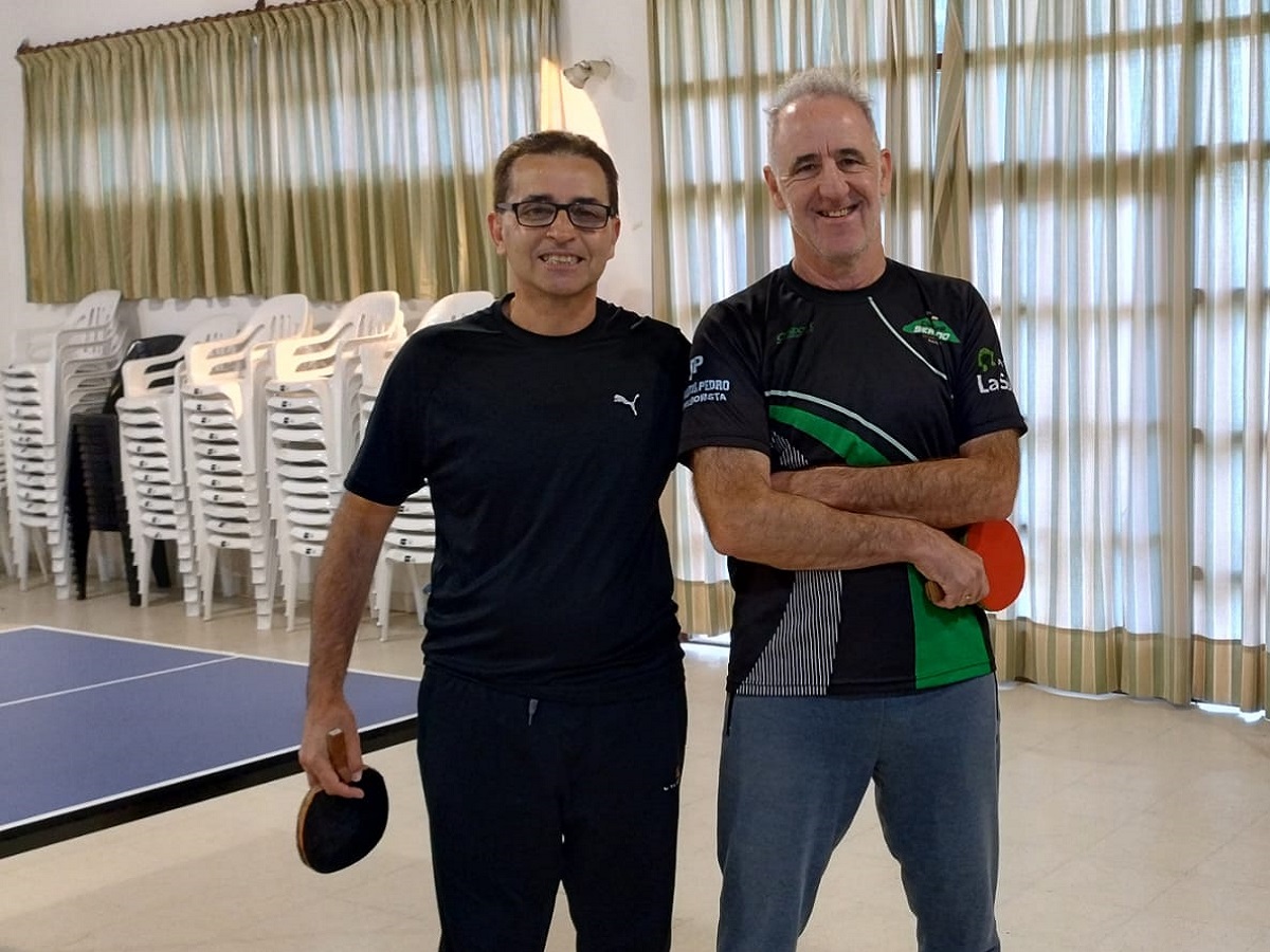 Requena y Rodríguez al regional de Tenis de Mesa de los Juegos Bonaerenses