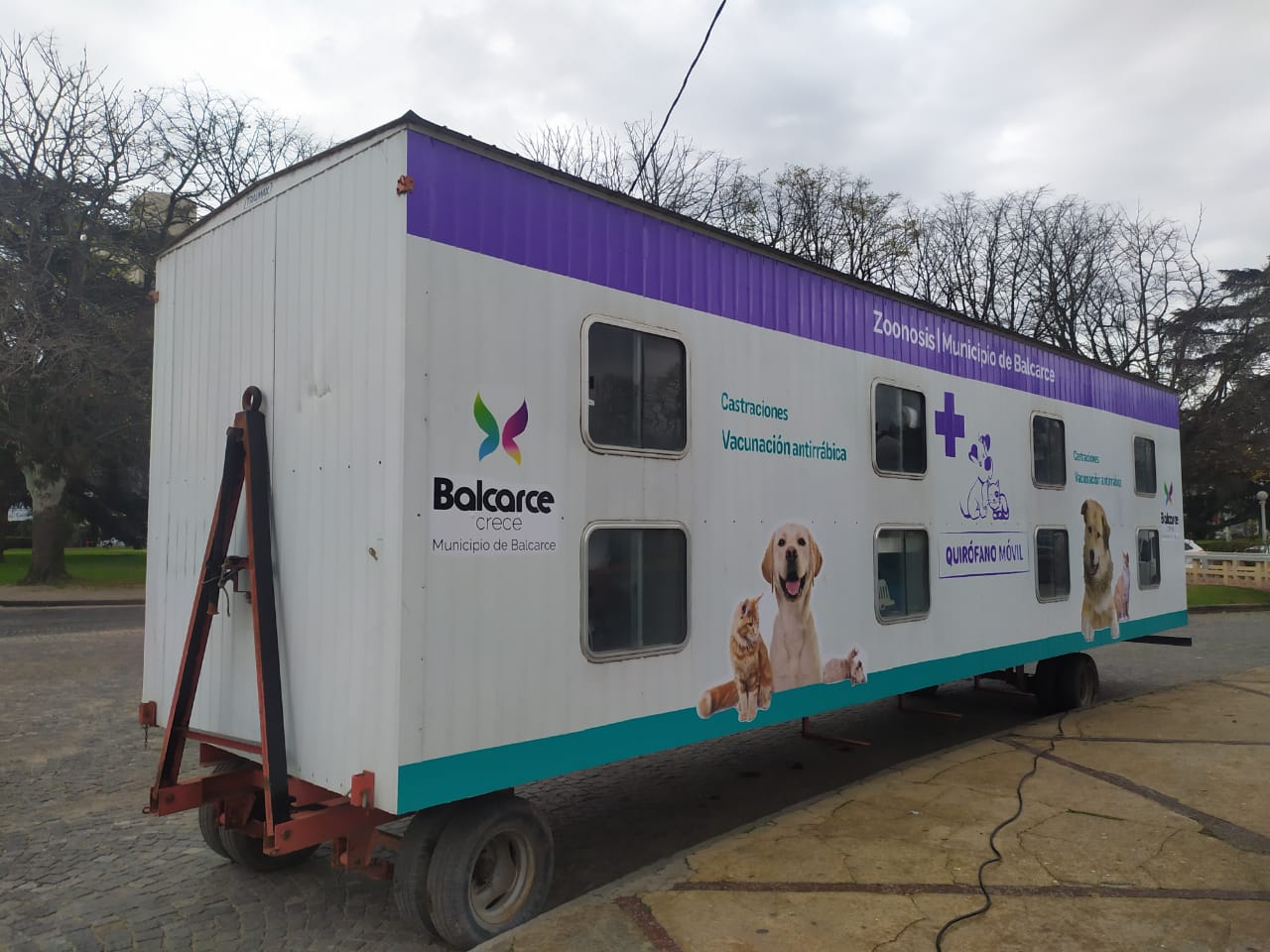 Balcarce cuenta con el quirófano móvil más grande de toda la Provincia