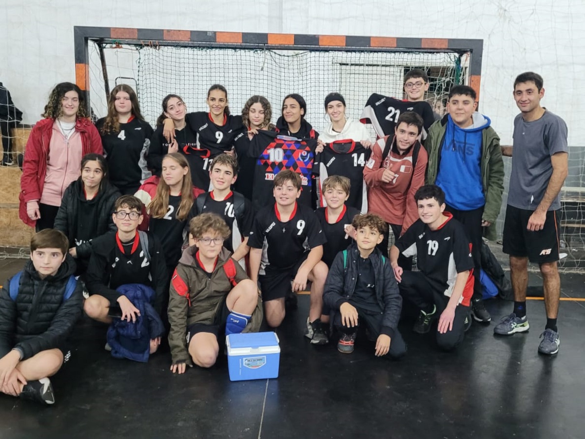 Handball Balcarce y Handball Norte animaron partidos amistosos en Mar del Plata