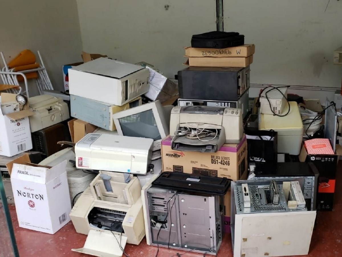 La recolección de residuos electrónicos serán enviados a la Unidad Penitenciaria N° 44 de Batán