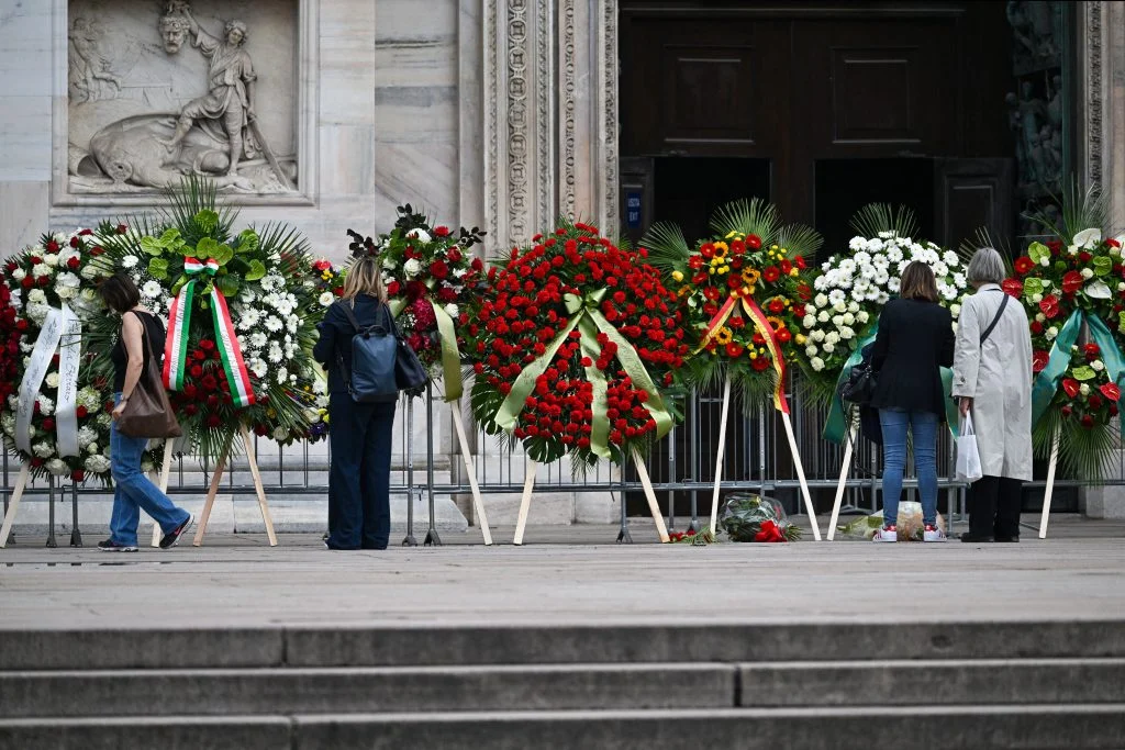 Italia despidio hoy a Silvio Berlusconi con funerales de Estado y miles de personas en las calles