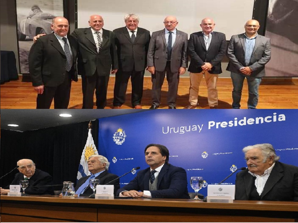 Como lo realizado con los Intendentes de Balcarce, ejemplar gesto democrático en Uruguay