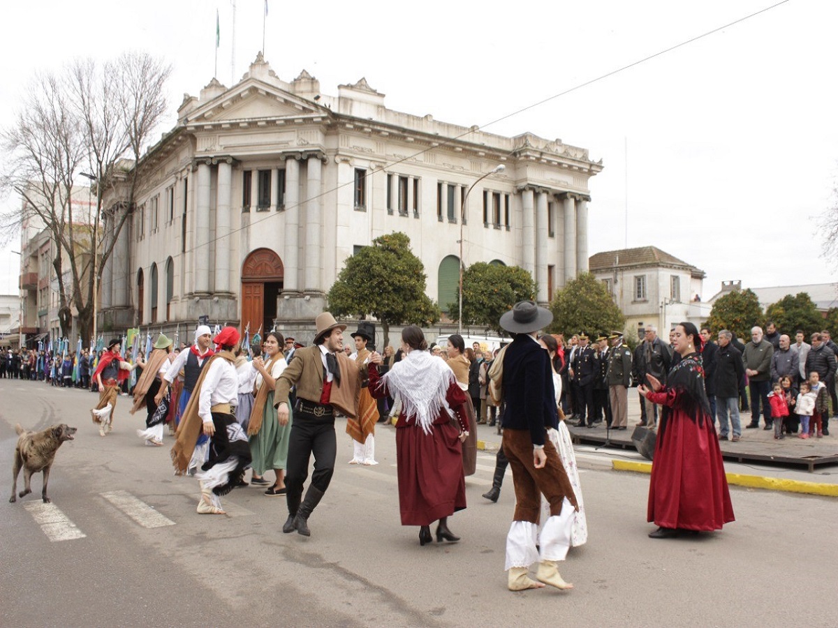 Suspendieron el desfile tradicionalista y el acto se realizará con normalidad en la EP N° 13