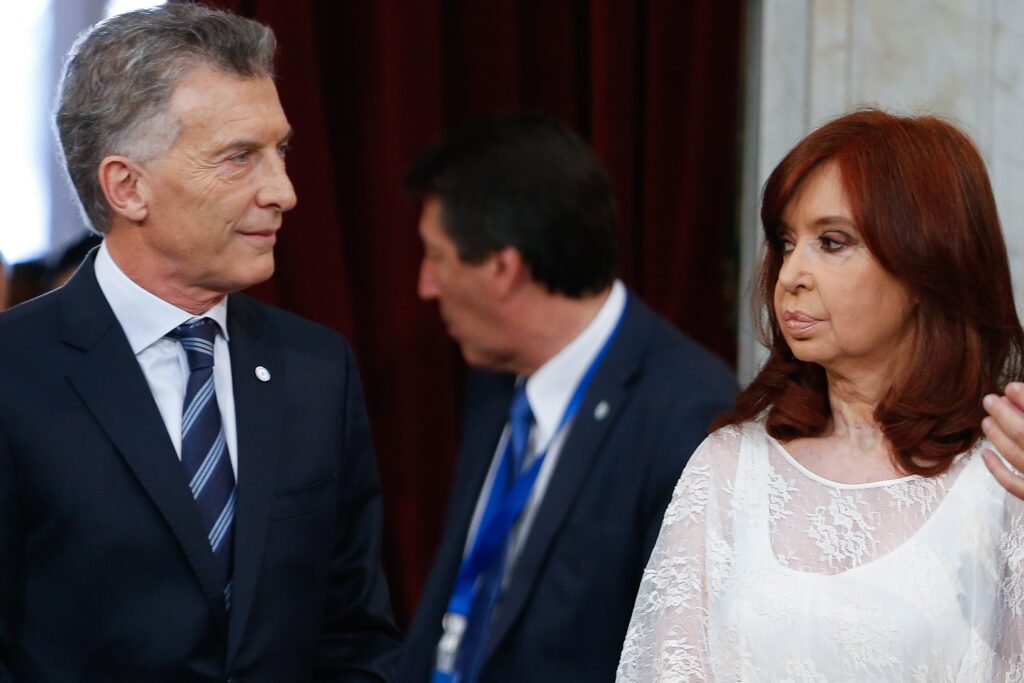 Cristina Kirchner a Mauricio Macri: "Ahora se entiende por qué su mamá lo castigaba por mentir"