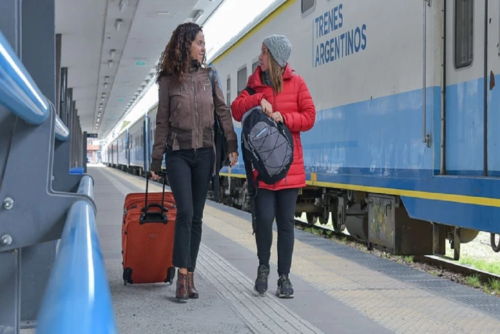Más de 25 mil turistas se movilizarán en tren para vacacionar en Mar del Plata en invierno