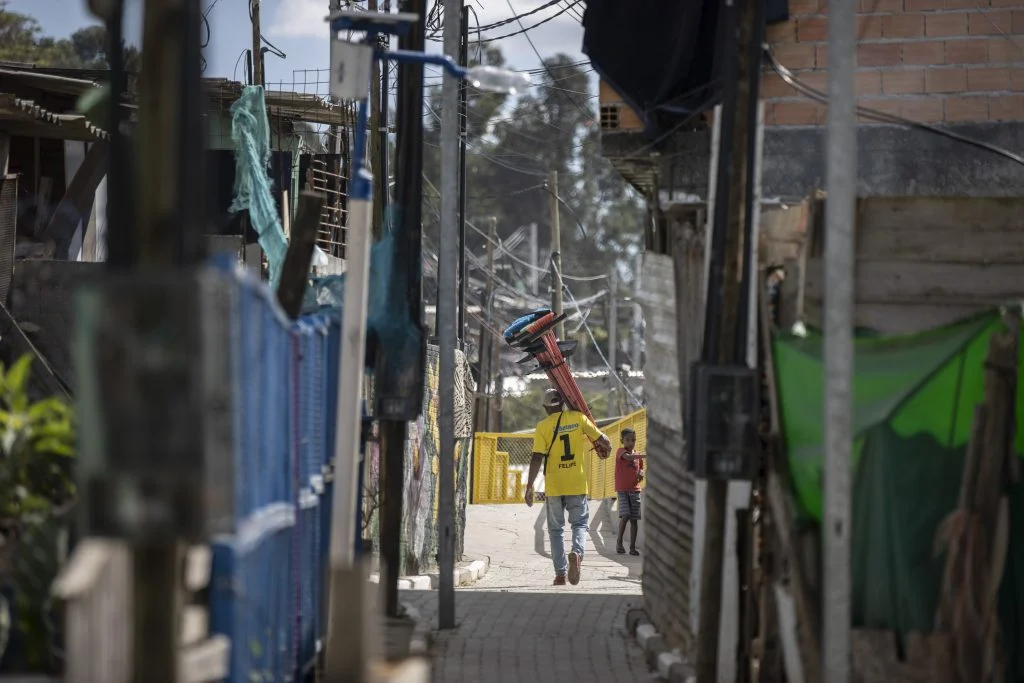 La transformación de una favela: de las calles de barro al wifi de alta velocidad