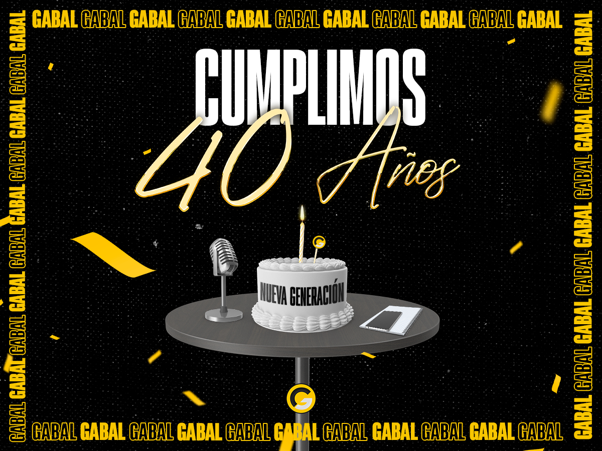 40 años de Radio Gabal