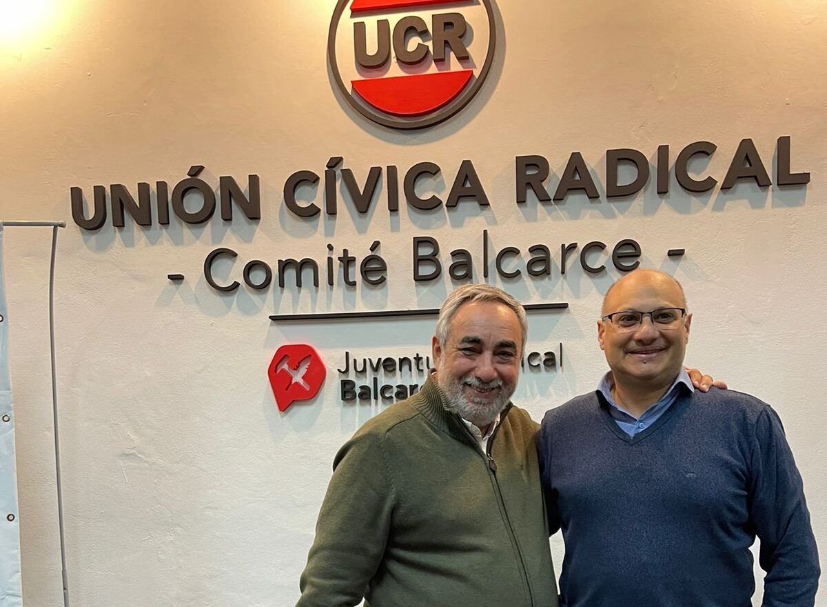 El precandidato a vicegobernador Miguel Fernández visitó Balcarce