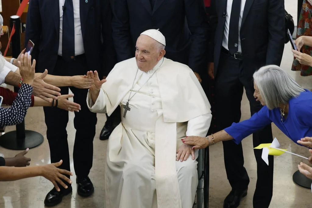El papa confirmó que viajará a Argentina en 2024