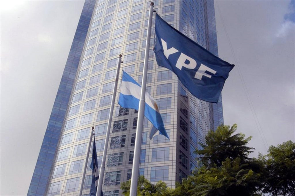 YPF recibió un préstamo de US$ 375 millones por parte del CAF