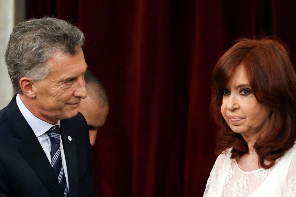 Macri le respondió a Cristina Kirchner: “Debería ser un poco más seria, no tan chabacana”