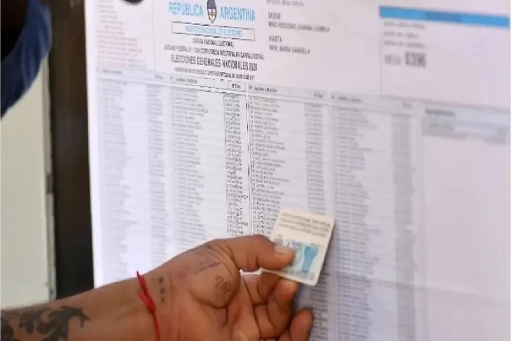 PASO: cuáles son los documentos de identidad habilitados para votar