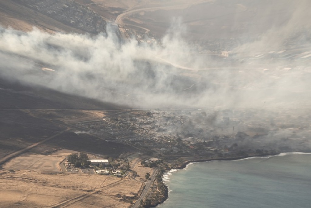 Asciende a 55 el número de muertos en el incendio forestal que azota Hawái