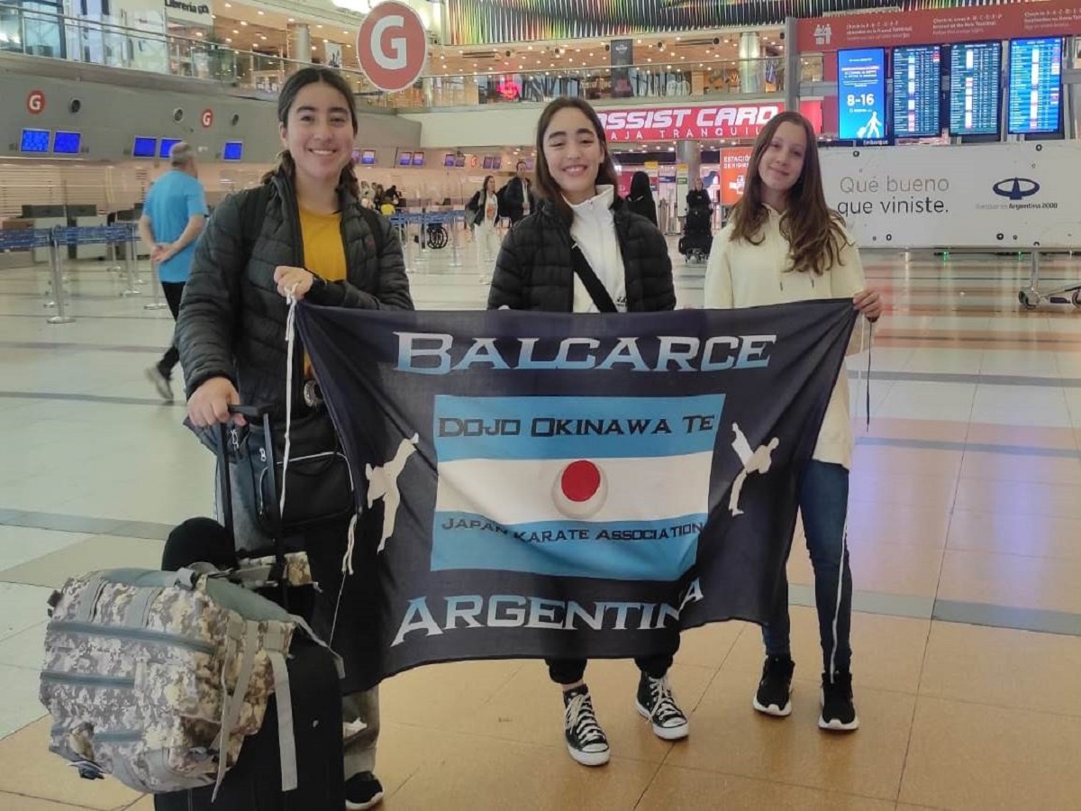 Balcarceñas viajan a Colombia para participar del Panamericano de Karate