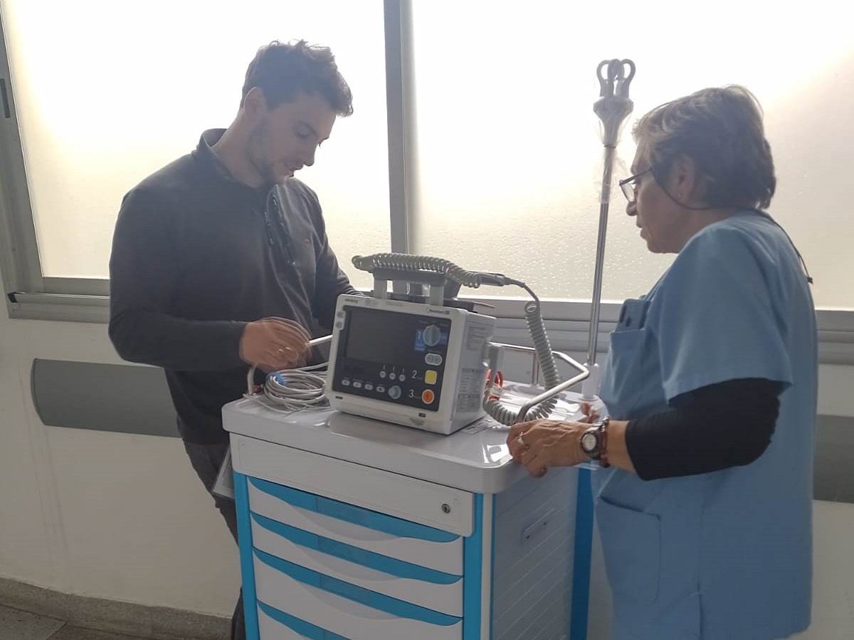 El Hospital Municipal adquirió equipamiento por un valor total de 2 millones de pesos