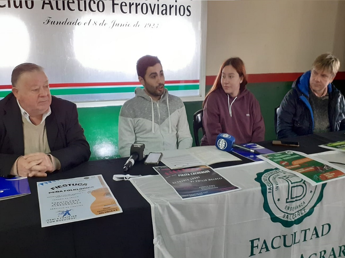 CECAB y el Club Ferroviarios lanzaron actividades en conjunto