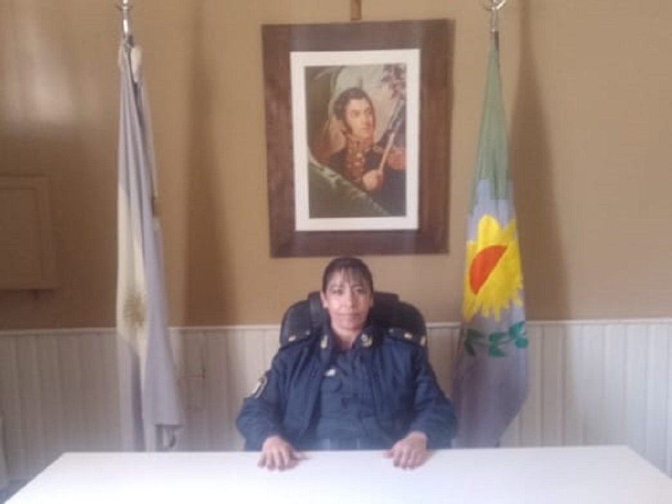 La Subcomisario Silvia Vallejos asumió el mando de la Estación de Policía local