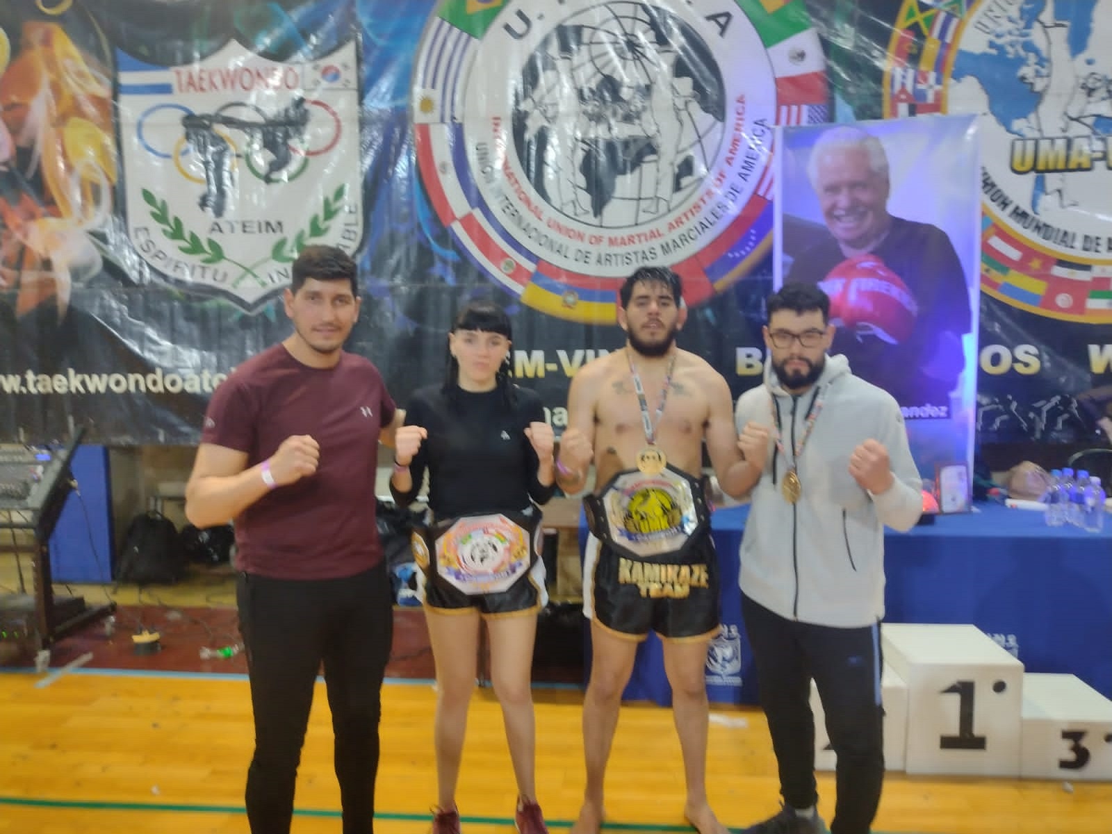 Éxito del Kick Boxing Club en el Campeonato Internacional UIAMA en Buenos Aires