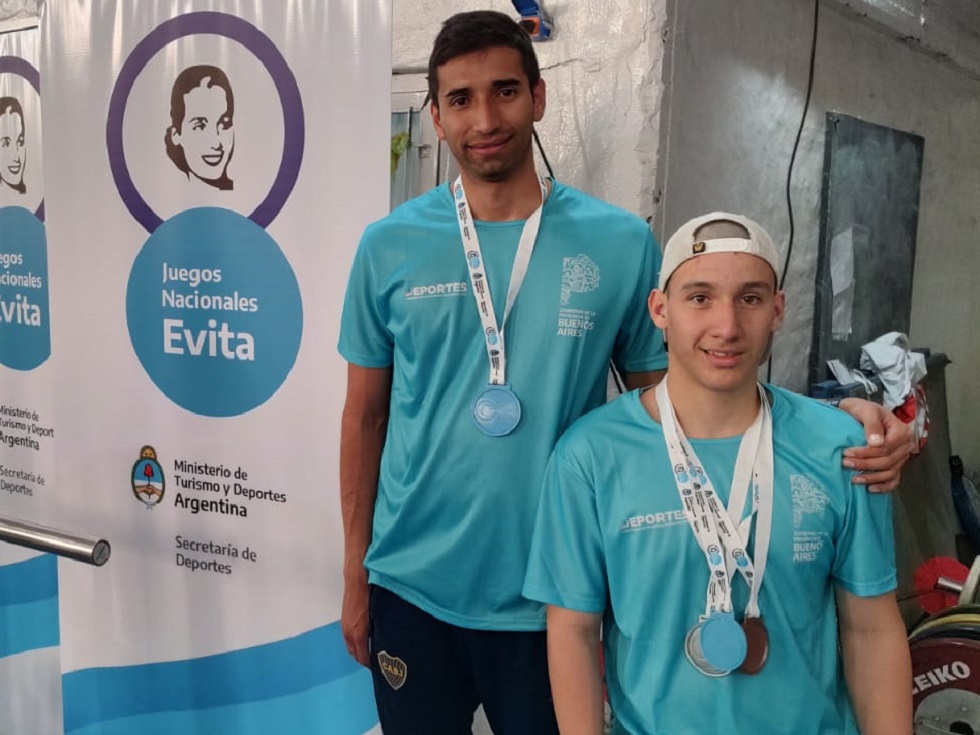 Braian Zubiría logró un subcampeonato en los Juegos Nacionales “Evita”
