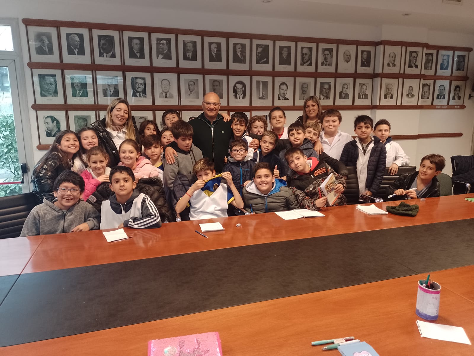Alumnos de la Escuela Primaria Nº 13 visitaron el Palacio Municipal