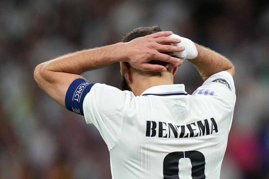 Un ministro francés acusa a Benzema de tener vínculos con un grupo terrorista