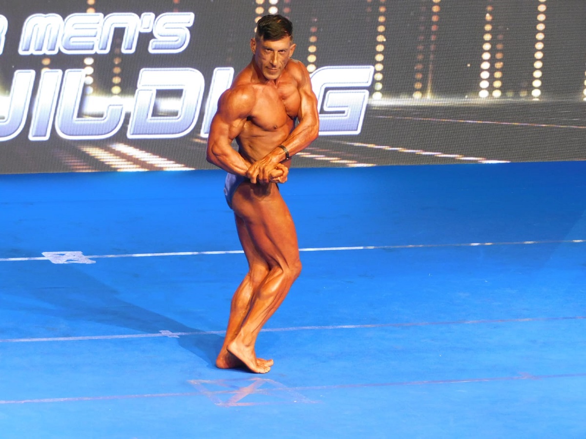 José Lombardo fue sexto en un Torneo Internacional de Bodybuilding
